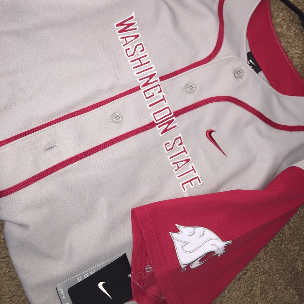 Baseball Jersey WSU
